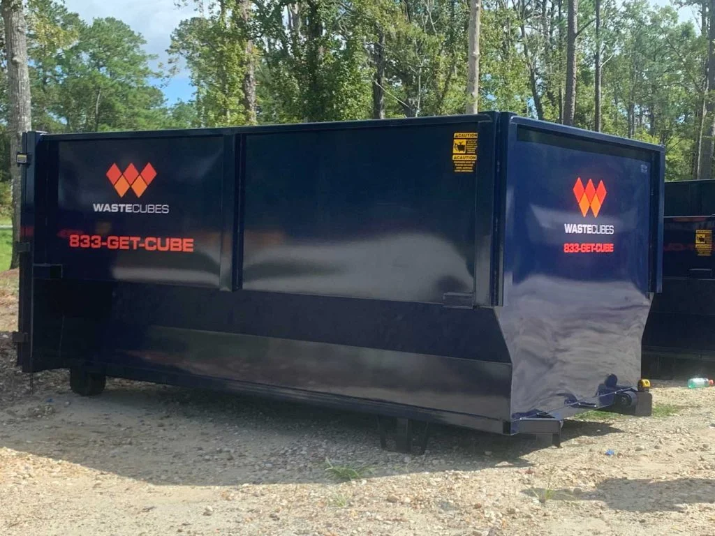 waste cubes container