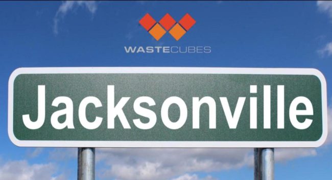 Jacksonville Waste Cubes Dumpster Rentals