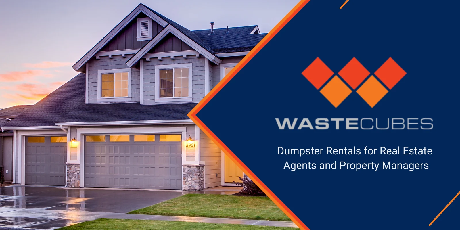 dumpster rentals real estate