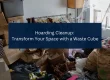 Hoarding Cleanup Waste Cubes Dumpster Rentals