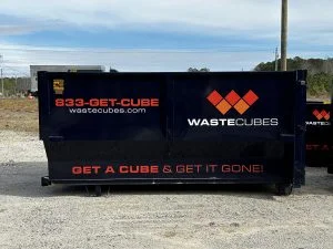 18 yard dumpster