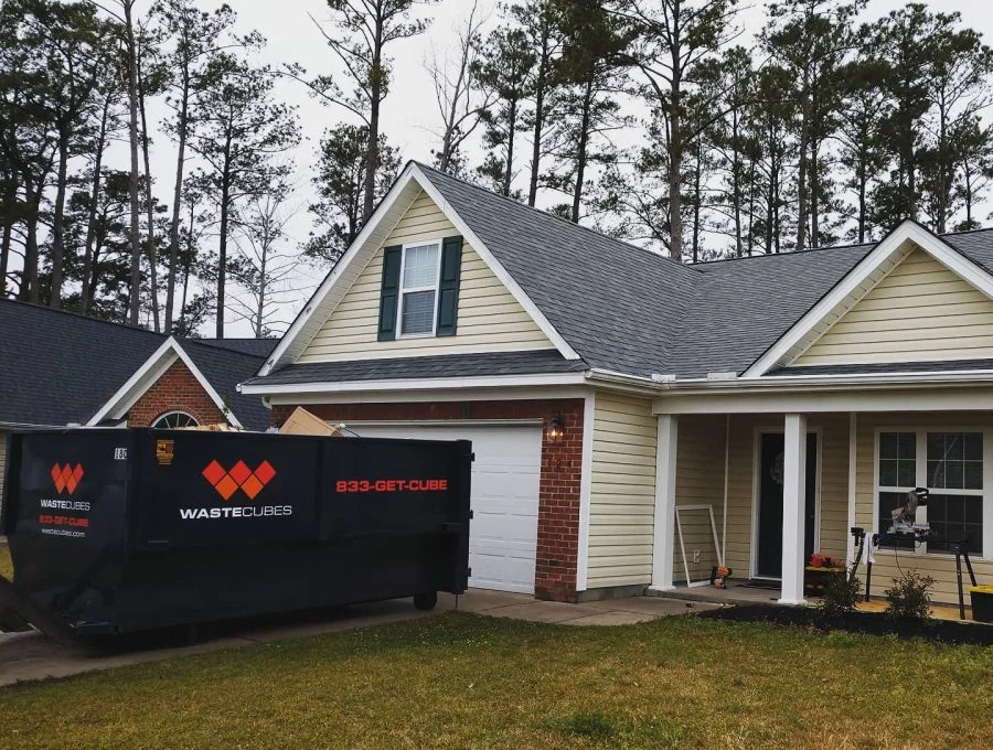 Dumpster rental for a home renovation in Morehead City, NC