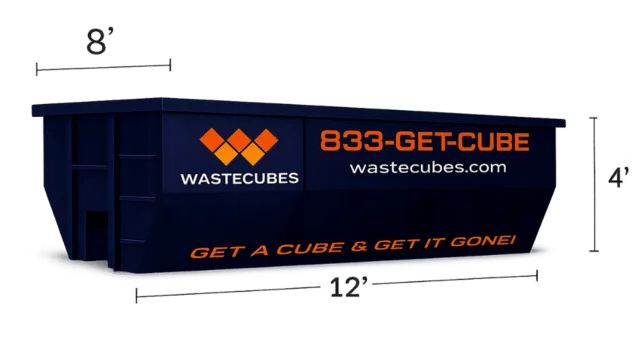 12 yard dumpster rental in Morehead City, NC