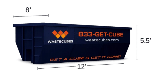 18 yard dumpster rental in Morehead City, NC