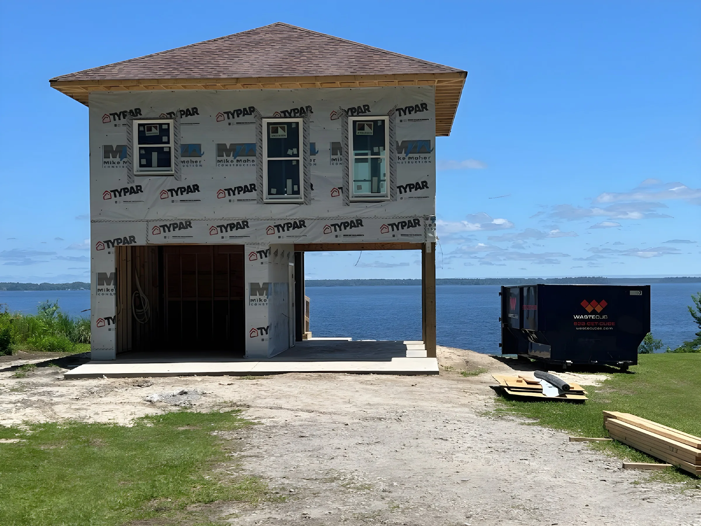 Roll-off dumpster rental in Morehead City, NC